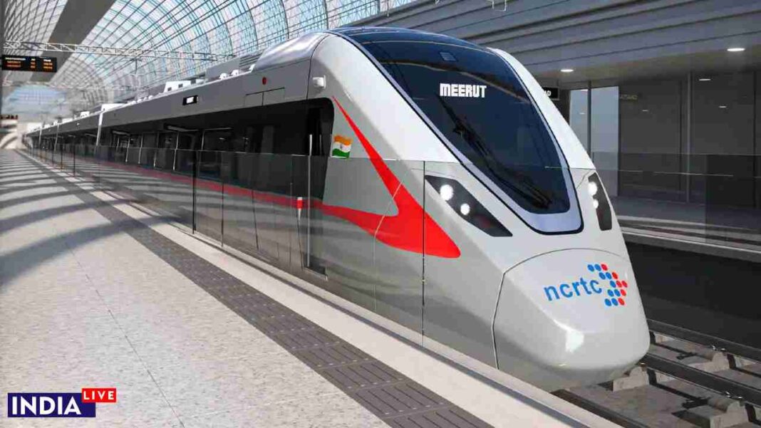 Revealing the First Look of the Country's First Rapid-Rail, Maximum ...