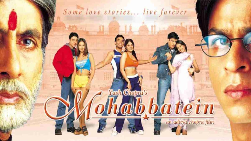 download film india mohabbatein subtitle bahasa indonesia