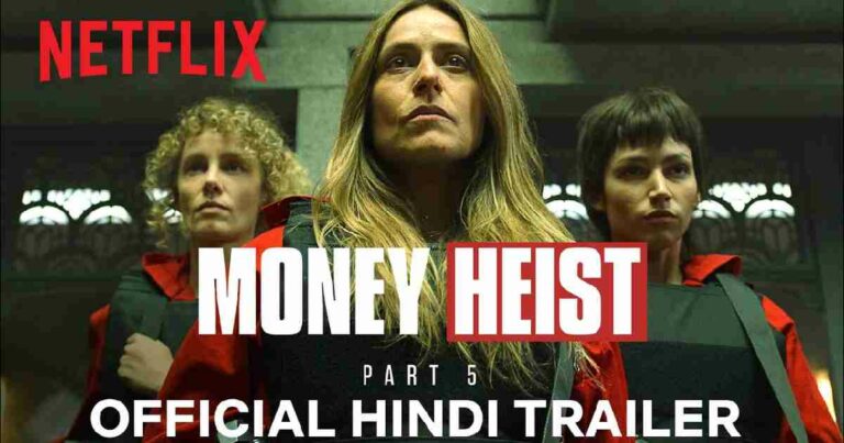 money heist in hindi dubbed on netflix